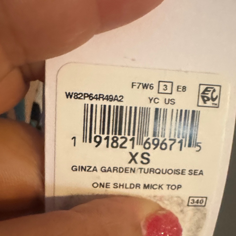 NWT Guess Multicolor Floral Tank Top .#1 - Picture 4 of 6